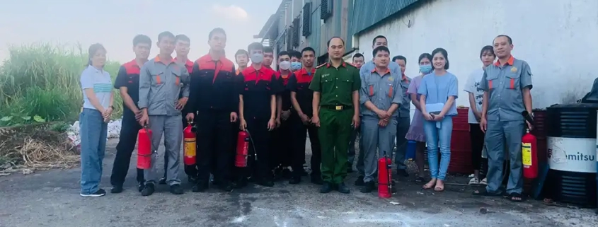 đào tạo phòng cháy chữa cháy