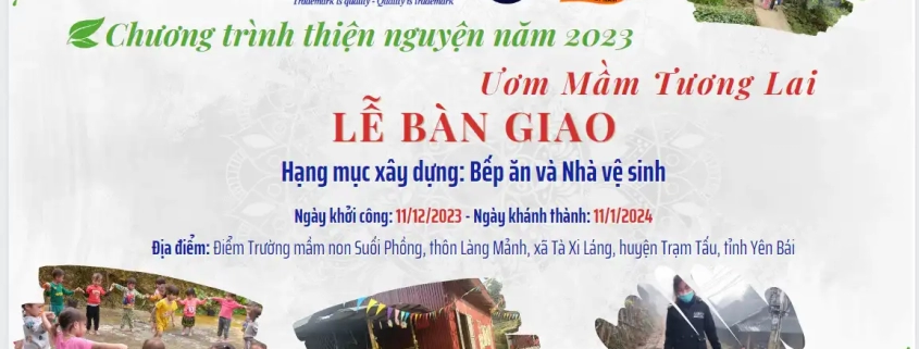 CHƯƠNG TRÌNH THIỆN NGUYỆN  2023