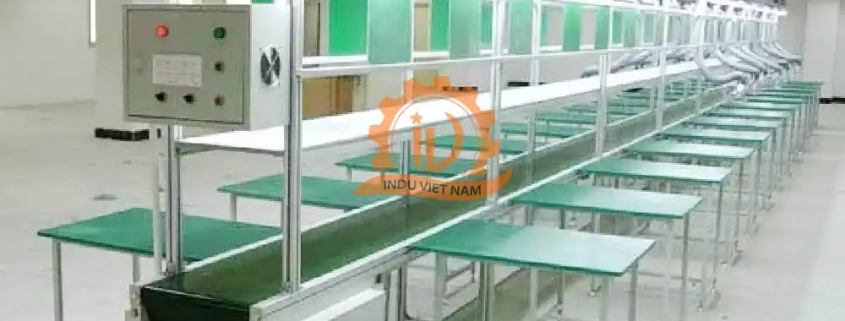 BĂNG TẢI KẾT HỢP BÀN THAO TÁC