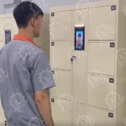 TỦ LOCKER THÔNG MINH NHẬN DIỆN KHUÔN MẶ