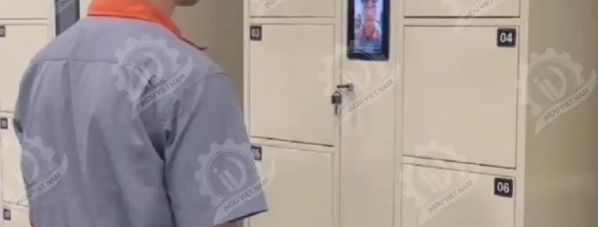 TỦ LOCKER THÔNG MINH NHẬN DIỆN KHUÔN MẶ