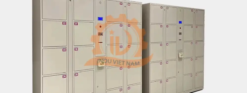 Tủ thông minh khóa vân tay 4